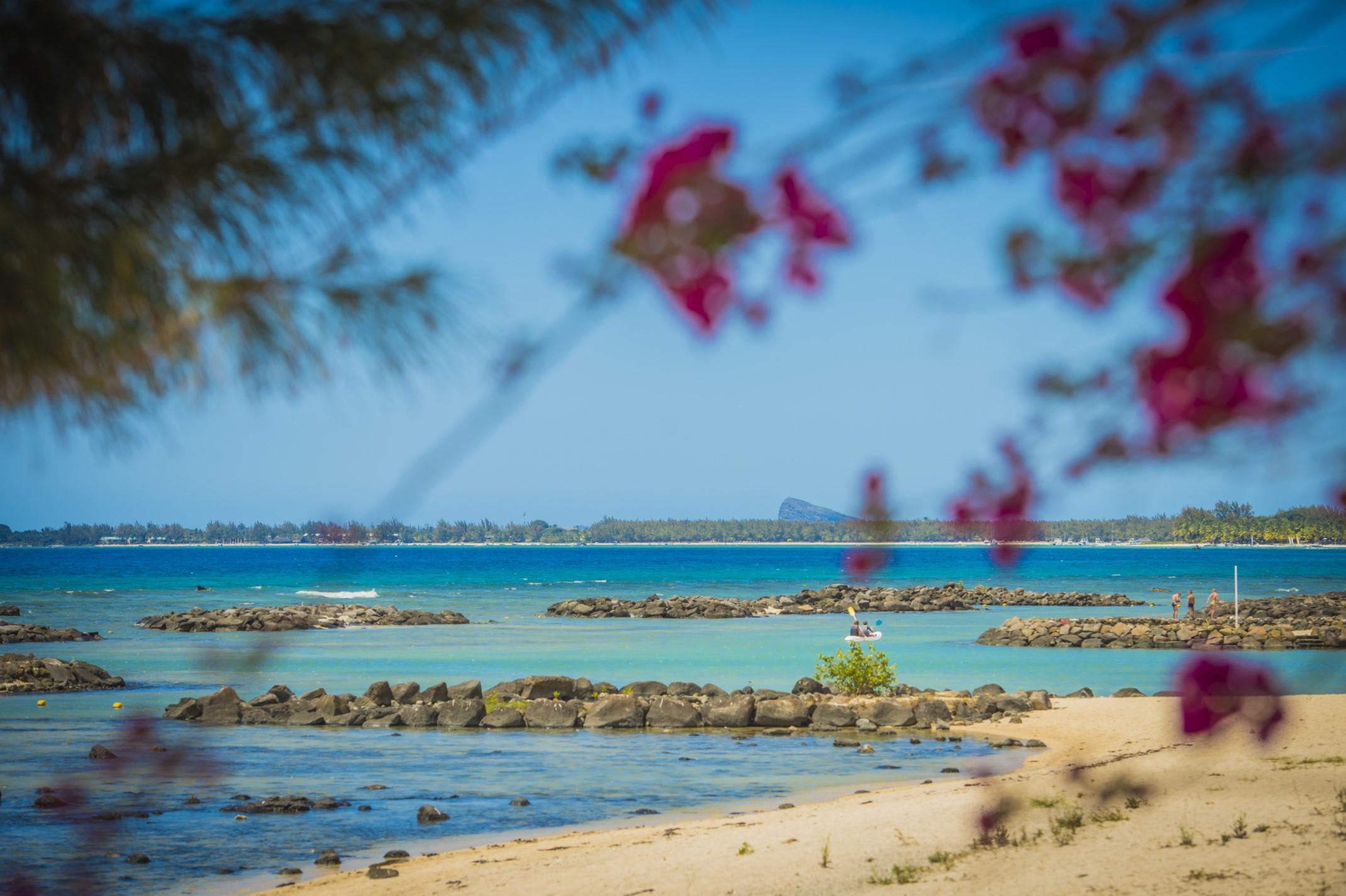 Voile Bleue Boutique Hotel Pointe aux Piments Exterior photo