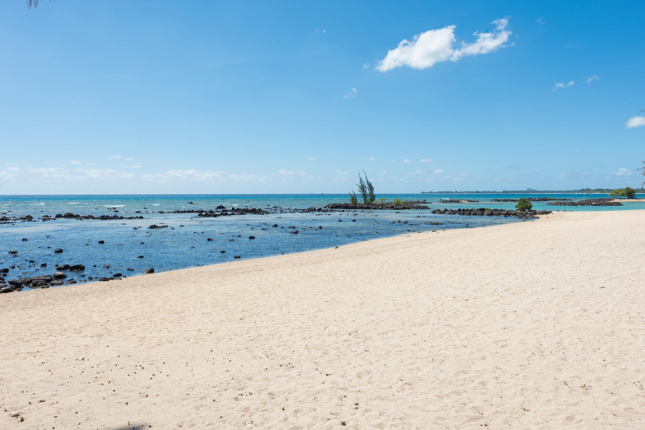 Voile Bleue Boutique Hotel Pointe aux Piments Exterior photo