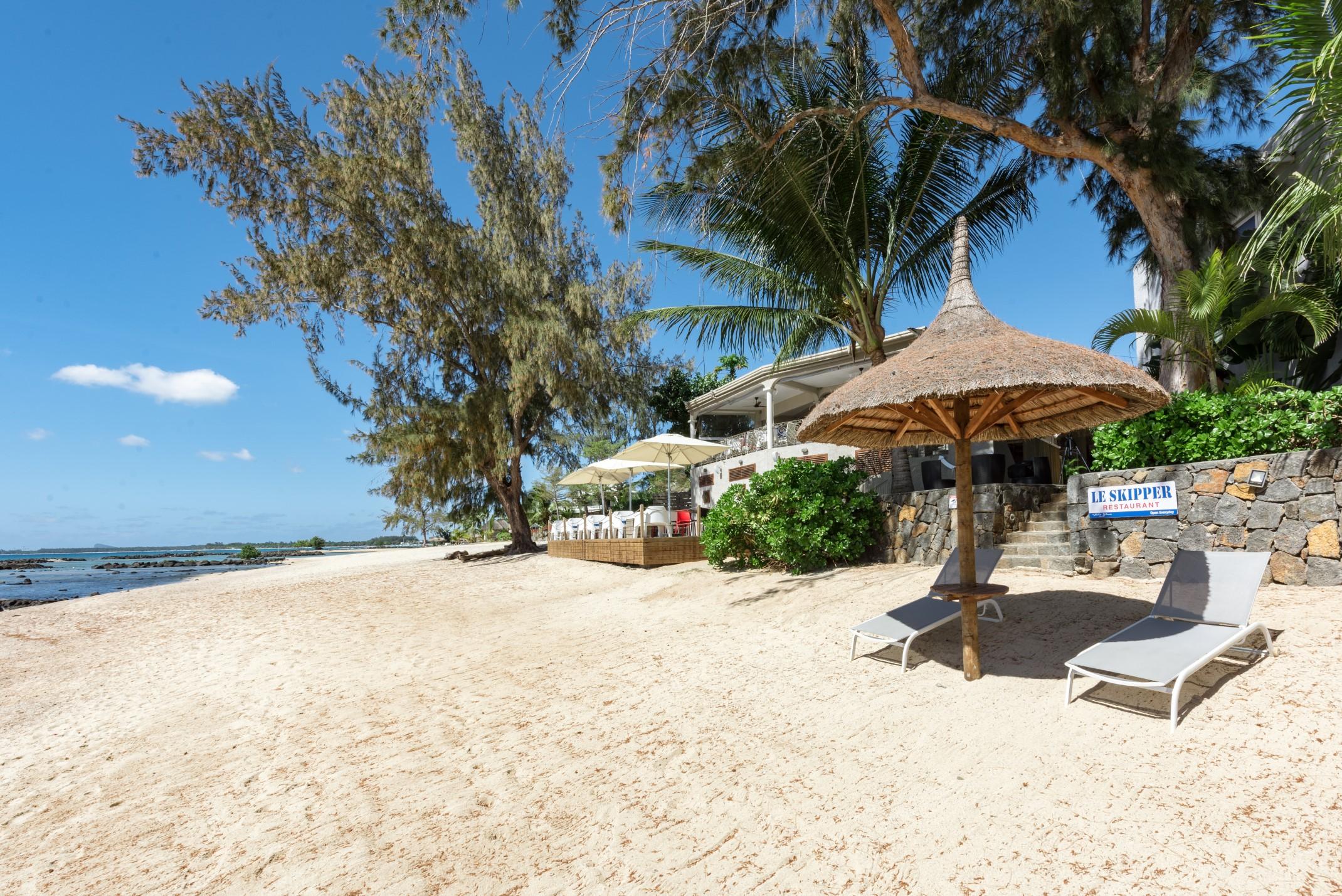Voile Bleue Boutique Hotel Pointe aux Piments Exterior photo