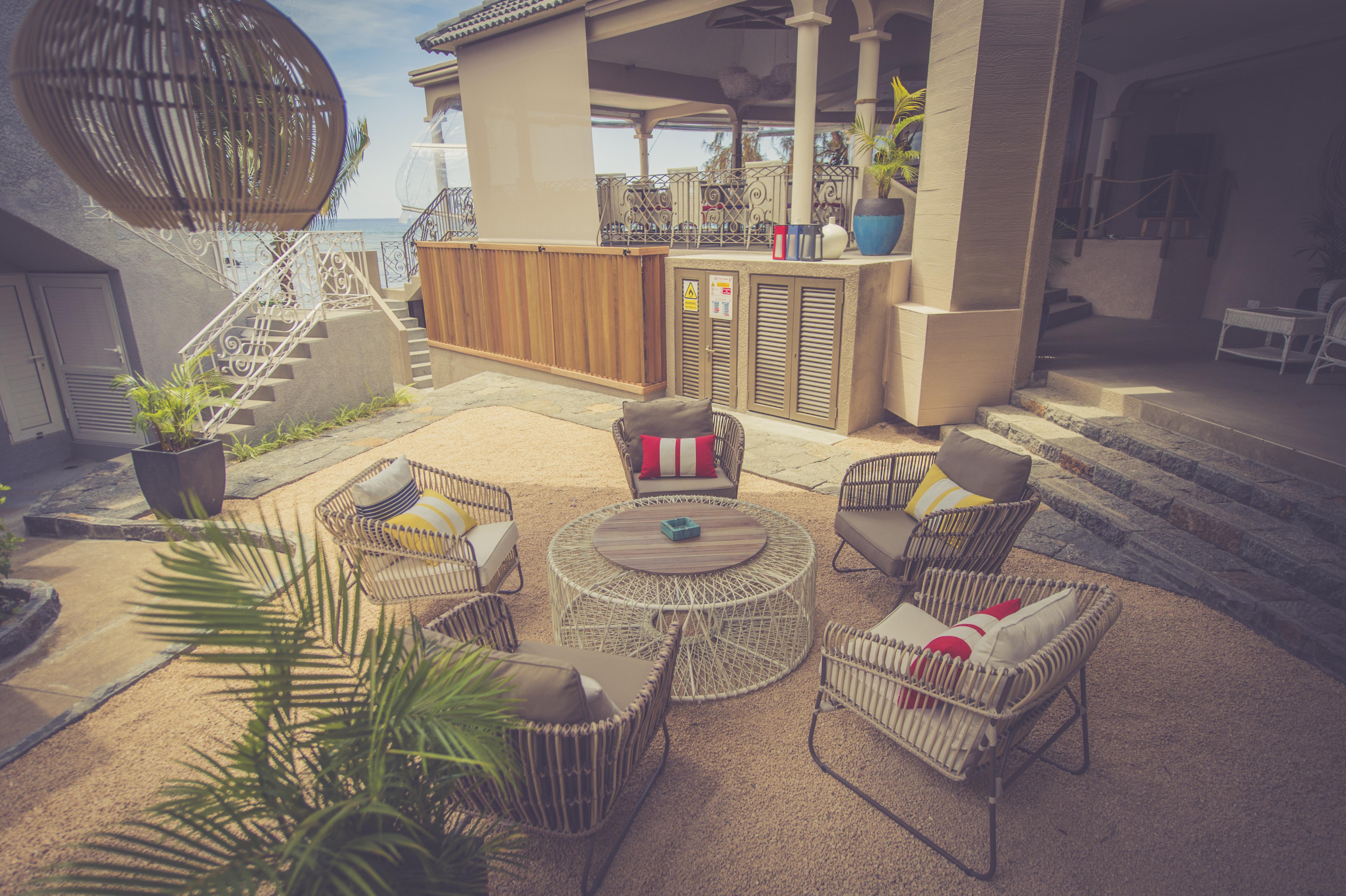 Voile Bleue Boutique Hotel Pointe aux Piments Exterior photo