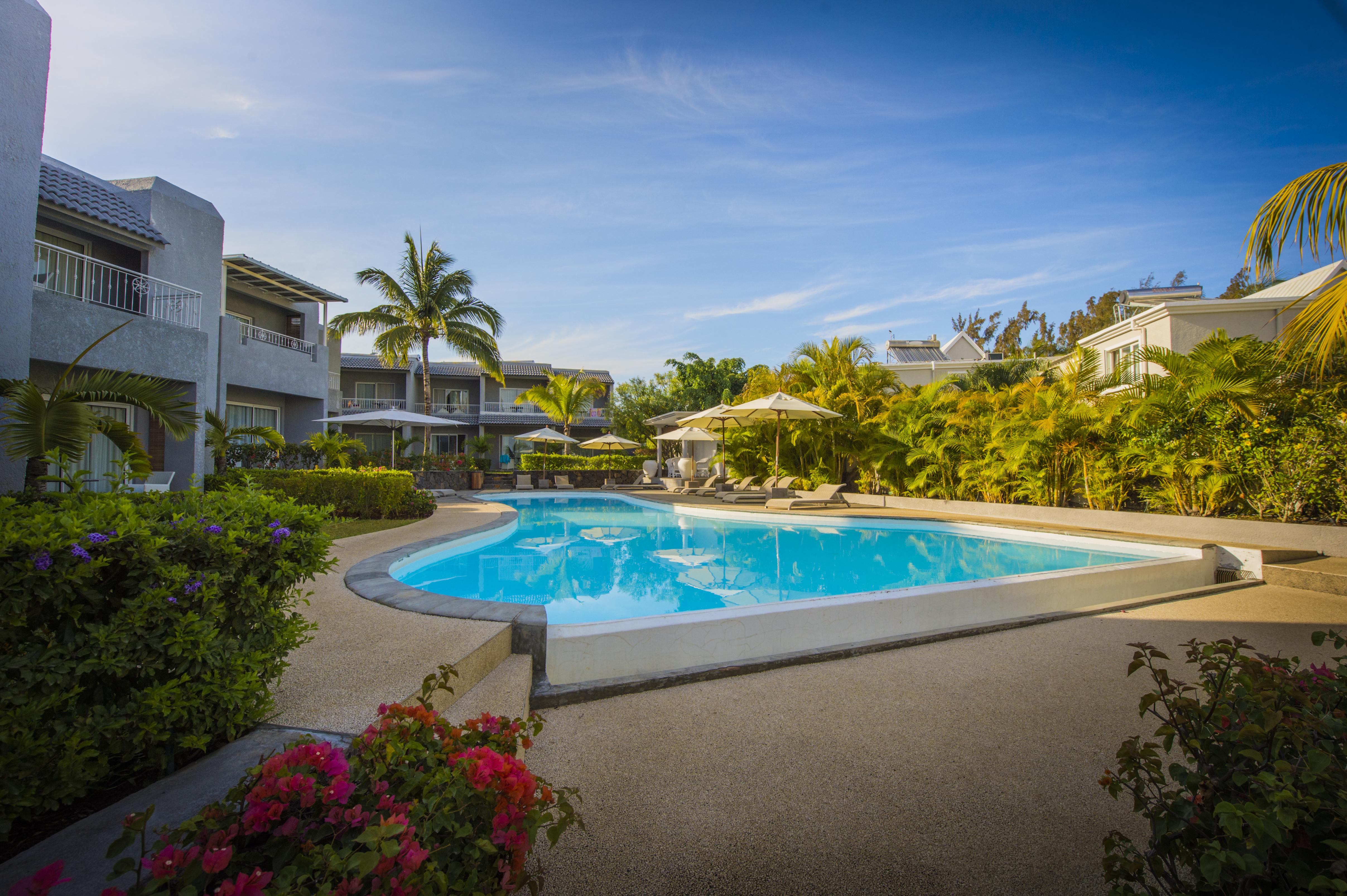 Voile Bleue Boutique Hotel Pointe aux Piments Exterior photo
