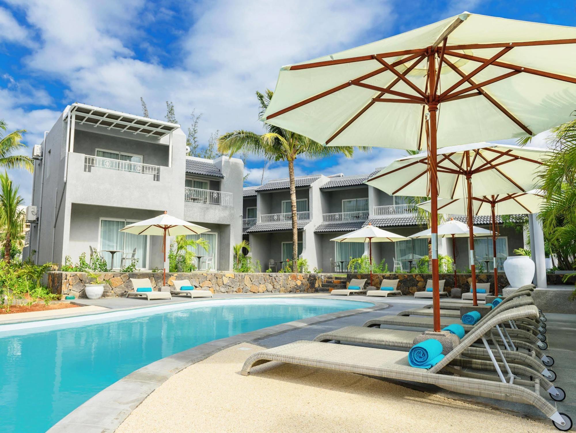 Voile Bleue Boutique Hotel Pointe aux Piments Exterior photo