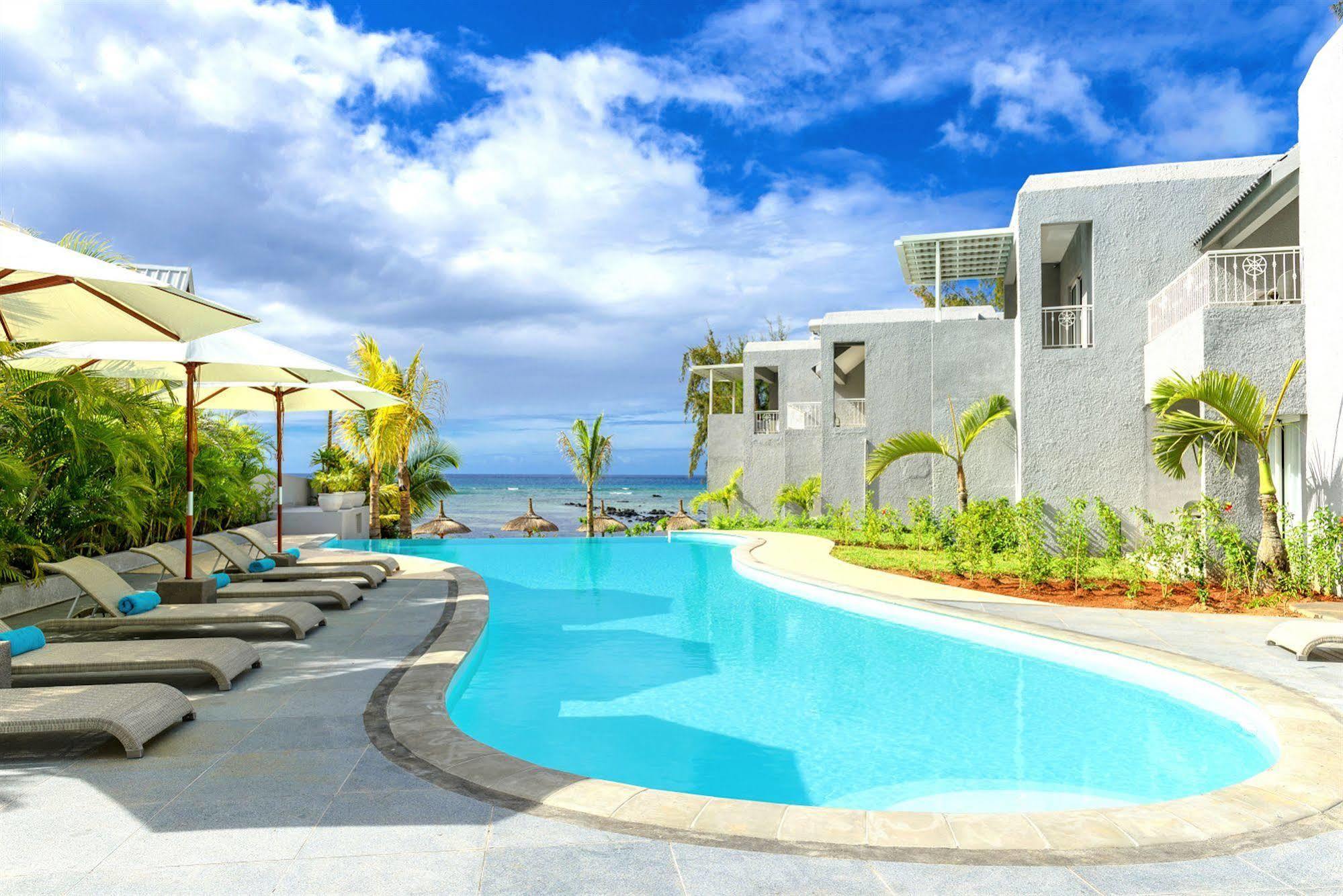 Voile Bleue Boutique Hotel Pointe aux Piments Exterior photo