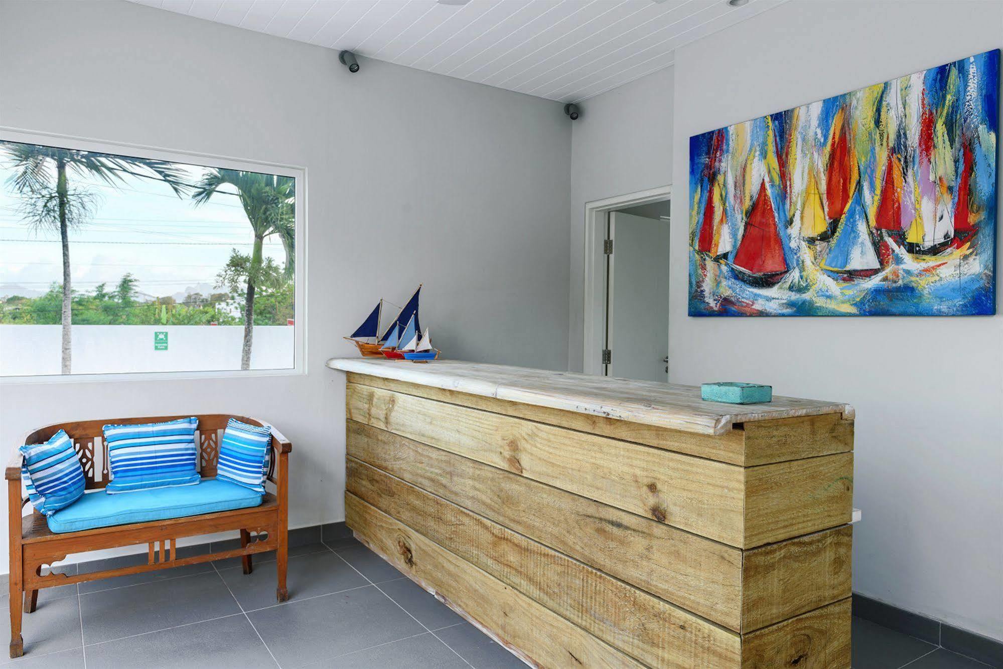Voile Bleue Boutique Hotel Pointe aux Piments Exterior photo